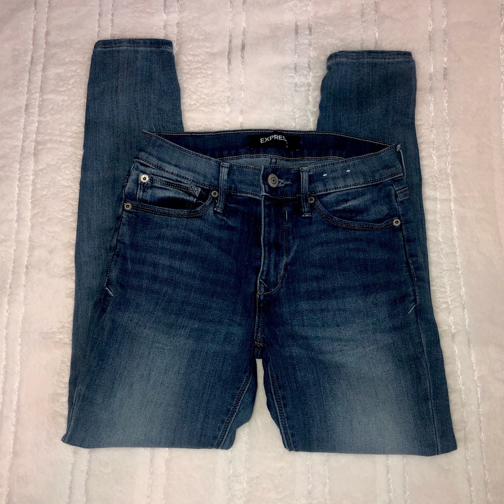 Express Jean Legging